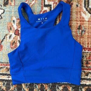 WILO Vibrant Blue Sports Bra